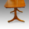 Georgian mahogany sofa table end view