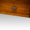 Georgian mahogany sofa table handle