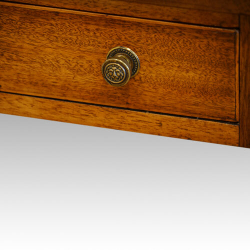 Georgian mahogany sofa table handle