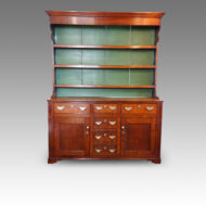 Georgian oak north country dresser