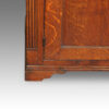 Georgian oak north country dresser with rack.9