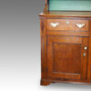Georgian oak north country dresser with rack,4