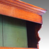 Georgian oak north country dresser with rack,6