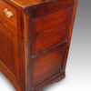 Georgian oak north country dresser with rack,7