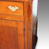 Georgian oak north country dresser with rack,8