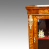 Victorian floral inlaid pier cabinet mounts