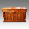 Victorian mahogany chiffonier sideboard