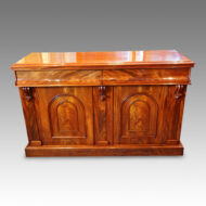 Victorian mahogany chiffonier sideboard
