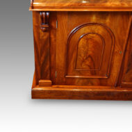 Victorian mahogany chiffonier sideboard carving