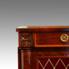 William IV rosewood side cabinet with one drawer detail