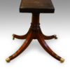 12 Seat twin pillar mahogany Georgian style dining table,7