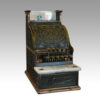 Antique bronze small cash register