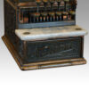 Antique bronze small cash register,1
