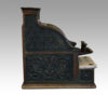 Antique bronze small cash register,3