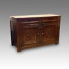 Antique carved oak sideboard