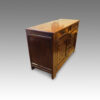 Antique carved oak sideboard side