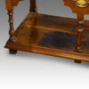 Antique oak dresser side table pot board