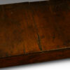 Antique oak narrow potboard dresser base base boards
