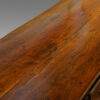 Antique oak narrow potboard dresser base detail top