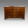 Georgian oak dresser with central drawers