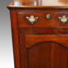 Georgian oak dresser with central drawers handle