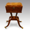 Regency mahogany workbox