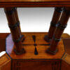 Regency mahogany workbox platform