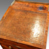 Regency rosewood swivel top Davenport desk,3