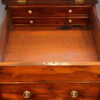 Regency rosewood swivel top Davenport desk,5