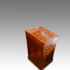 Regency rosewood swivel top Davenport desk,6