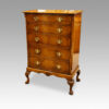 1930's Walnut highboy chest