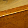 Walnut highboy chest drawer front