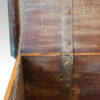 Antique hardwood Colonial chest hinge