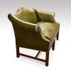 Camel back Chippendale style sofa end