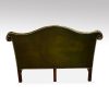 Camel back Chippendale style sofa rear