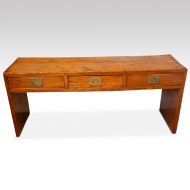 Chinese Elm side table