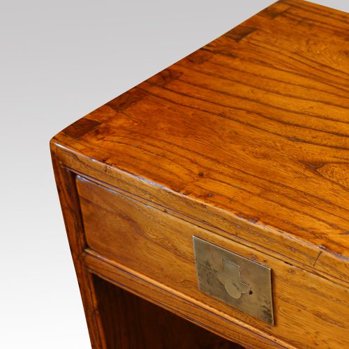Chinese Elm side table handle