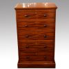 Victorian Heal & Co. mahogany flight of drawers