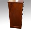 Victorian Heal & Co. mahogany flight of drawers side