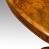 Victorian burr walnut coffee table edge