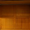Victorian mahogany press wardrobe backboards