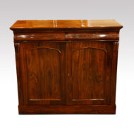 Victorian rosewood chiffonier sideboard