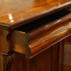 Victorian rosewood chiffonier sideboard drawer lining