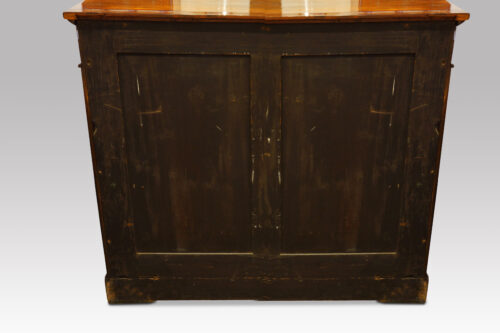 Victorian rosewood chiffonier sideboard rear