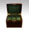 Antique coromandel fitted box top up