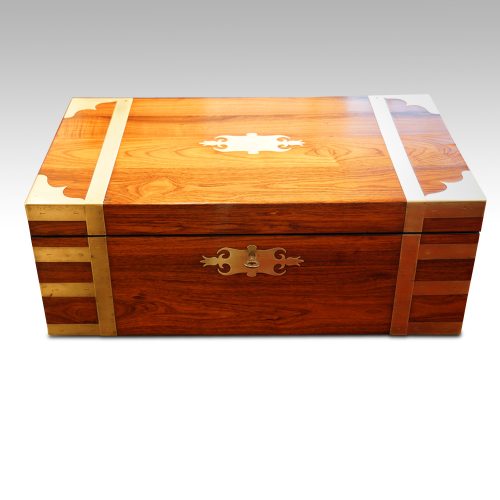 ntique kingwood writing slope