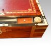Antique kingwood writing slope fittings