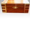 Antique kingwood writing slope front