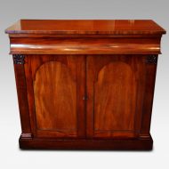 Antique mahogany chiffonier sideboard