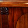 Antique mahogany chiffonier sideboard carving